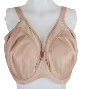 Elomi Underwire Cool & Comfortable Aerocool Beige Adjustable Women's Bra 36I NWT